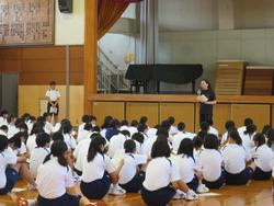 学年集会