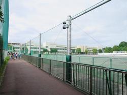 グランドフェンス