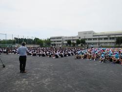 防災訓練