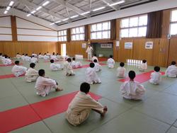 柔道授業
