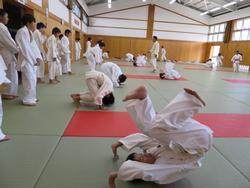 柔道授業