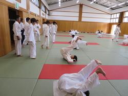 柔道授業