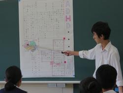 社会授業