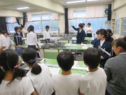 授業見学