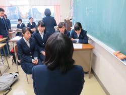 面接練習