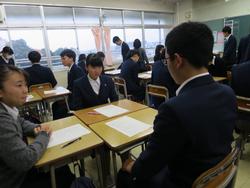 面接練習