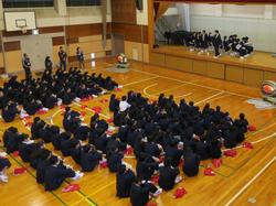 学年集会