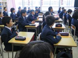 学級開き
