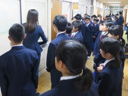 学級開き