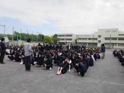 避難訓練