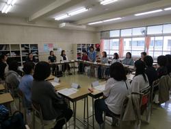 懇談会