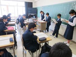 生徒総会に向けて