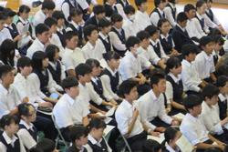 ３年進路説明会