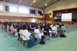 ３年進路説明会