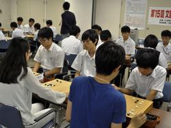 囲碁部全国大会