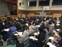 新入生保護者説明会