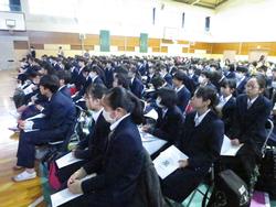 進路学習会