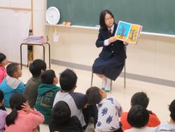 読み聞かせ