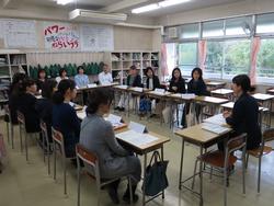 懇談会