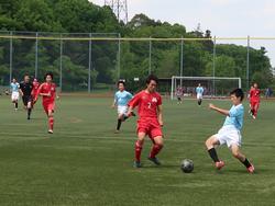 サッカー部ブロック大会