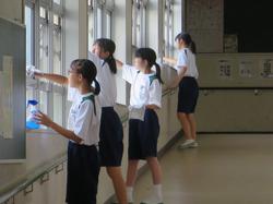 大掃除