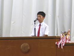 全校集会