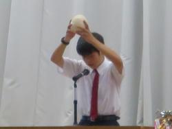 全校集会