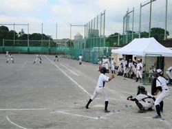 夏休みの部活動