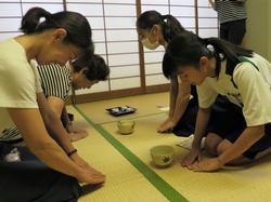 夏休みの部活動