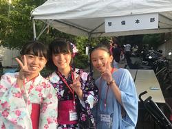 お祭りボランティア