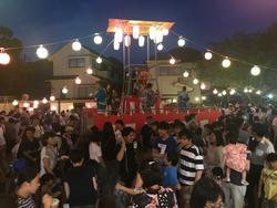 お祭りボランティア