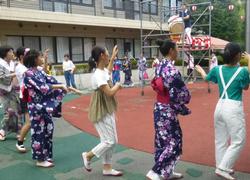 お祭りボランティア