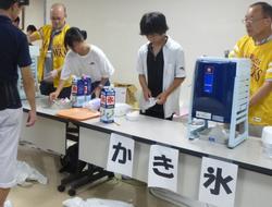 お祭りボランティア