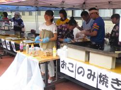お祭りボランティア