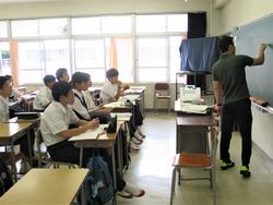 授業がスタート