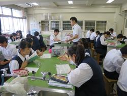授業がスタート