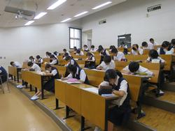 授業がスタート