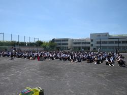 総合防災訓練