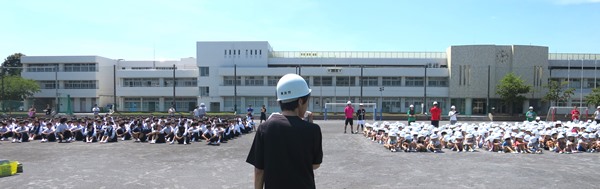 総合防災訓練