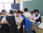 試験前の学習相談