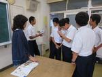 試験前の学習相談