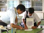 試験前の学習相談