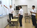 試験前の学習相談