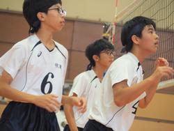 男子バレー部