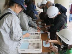 防災拠点訓練