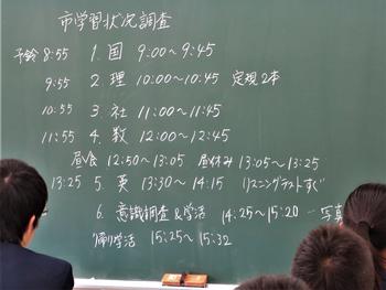 横浜市学力学習状況調査