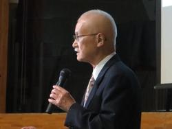 被爆者による講話