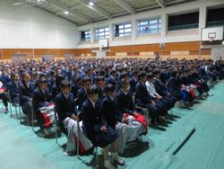 被爆者による講話