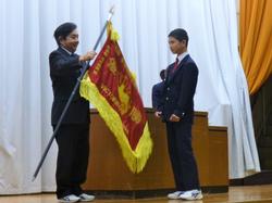 全校集会