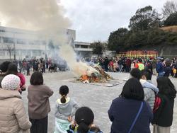 どんど焼き